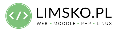 Limsko.pl - PHP programmer, moodle developer, linux admin